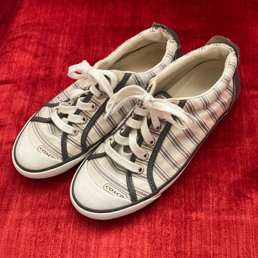 Coach Sneakers size 7 - Picture 2 of 7